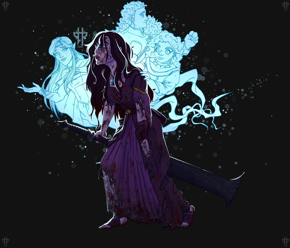 Final Girl Barbarian Final Girl Barbarian