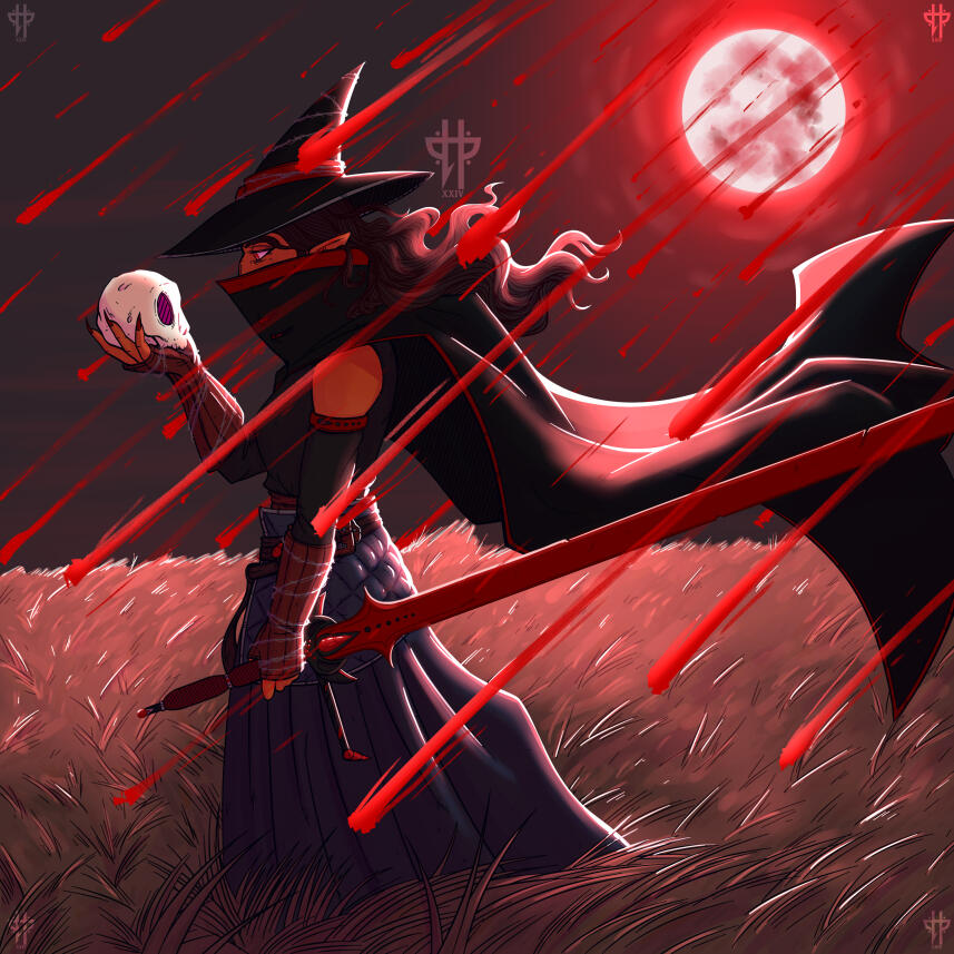 Blood Witch Knight Blood Witch Knight